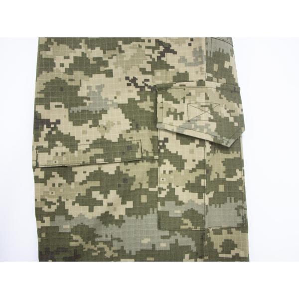 Ukraine Camouflage Suits T/C 6535 Plaid Fabric Military Camouflage Uniform Customized