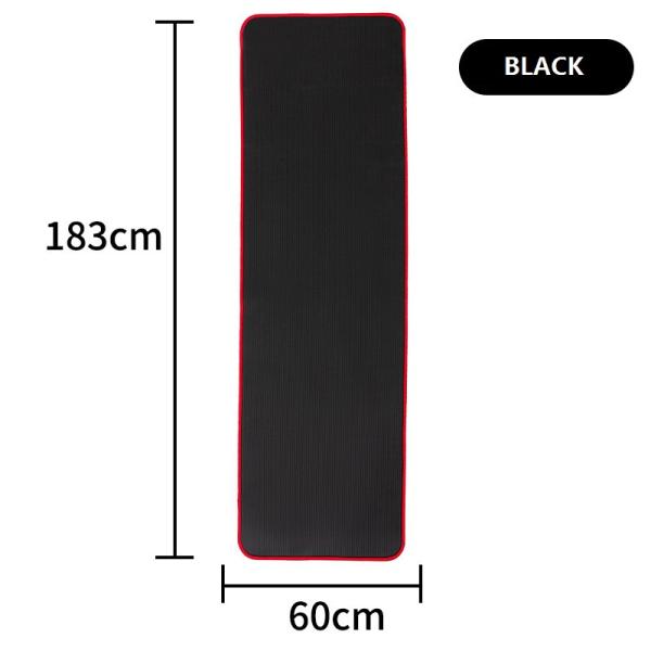 Custom Printed Design NBR Pilates Yoga Mat with Customized Logo and Provided Samples