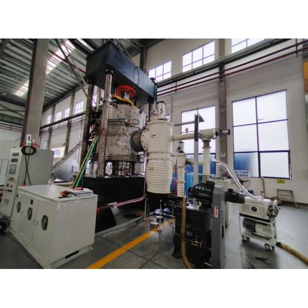 Advanced Ceramic Hot Press Furnace 2300 Degree Celsius Vacuum Treatment