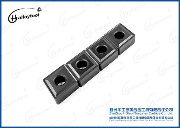 High Density Tungsten Carbide Inserts With CVD / PVD Coating R0.2-3.2mm