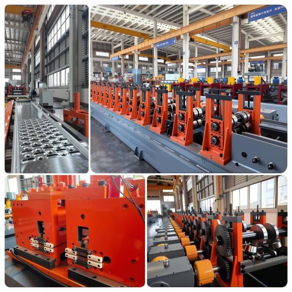 Galvanized Steel Scaffold Plate Ladder Plate Walk Board Foot Pedal Roll Forming Machine