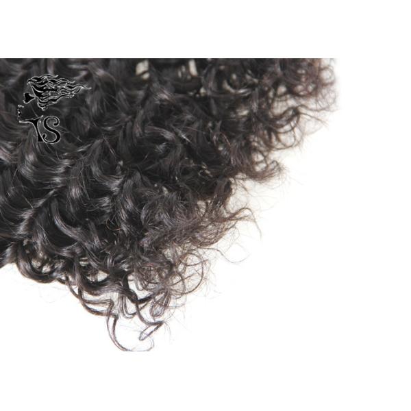 100% Indian Remy Deep Wave Hair Extensions Human Hair For African American Girls