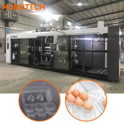 Vácuo industrial da bebida que forma a bolha Thermoforming 152kw da máquina 600mm