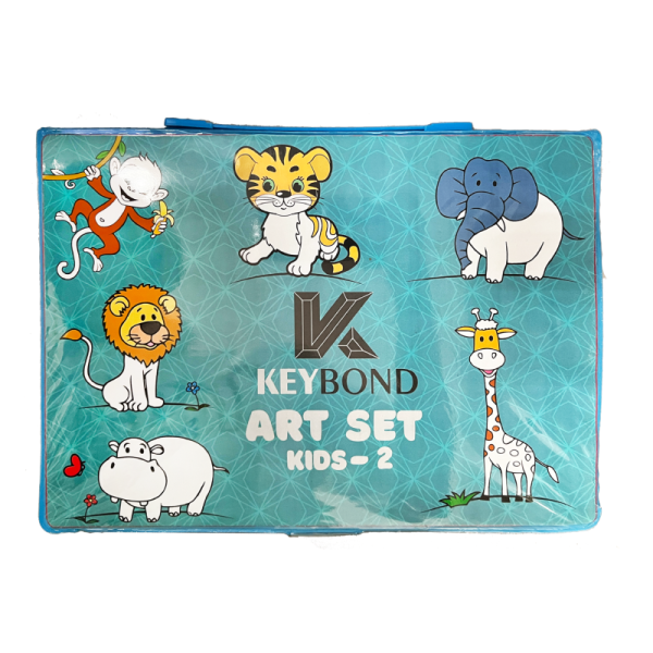Wholesale School Kids Stationery 86PCS Colorful Drawing Painting Art Set