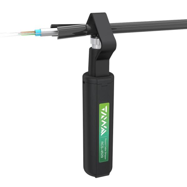 FONGKO Round Cable Stripper Larger Diameter Cables FTTH Optic Cable Stripping Tool RCS-4529 RCS-1940 Round Fiber Stripper