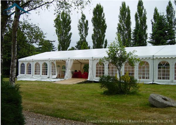 European Style Wedding Reception Tent Waterproof Canopy Tent PVC Fabric