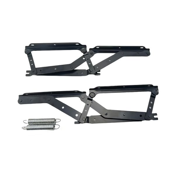 Functional Sofa Bed Forward and Backward Translation Hinges Sofa-to-bed Accessories Folding Bed Frame Hinges Furniture Hardware