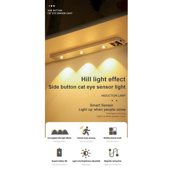 Акриловый материал Кухонные подсветки OEM Индукционное освещение человеческого тела