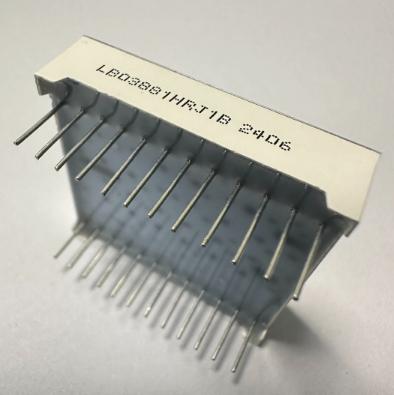LEDディスプレイ 安定した性能 バイカラー 赤/緑 3mm 8*8ドットマトリクス 動きのあるサイン用