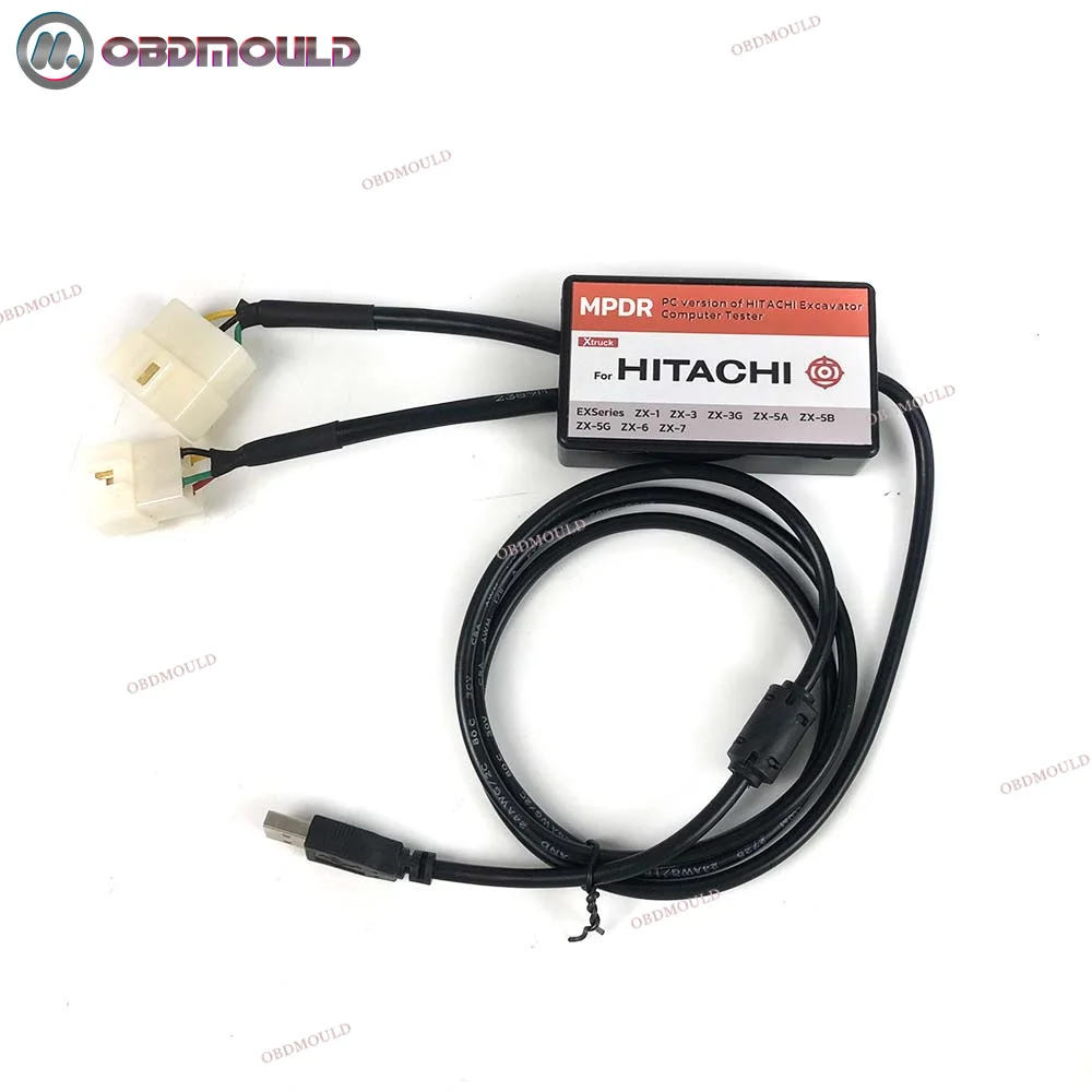 Для Hitachi Dr.ZX Диагностический USB 4Pin кабель и 6Pin Коннекторы для Hitachi Диагностический сканер экскаватор Диагностический инструмент