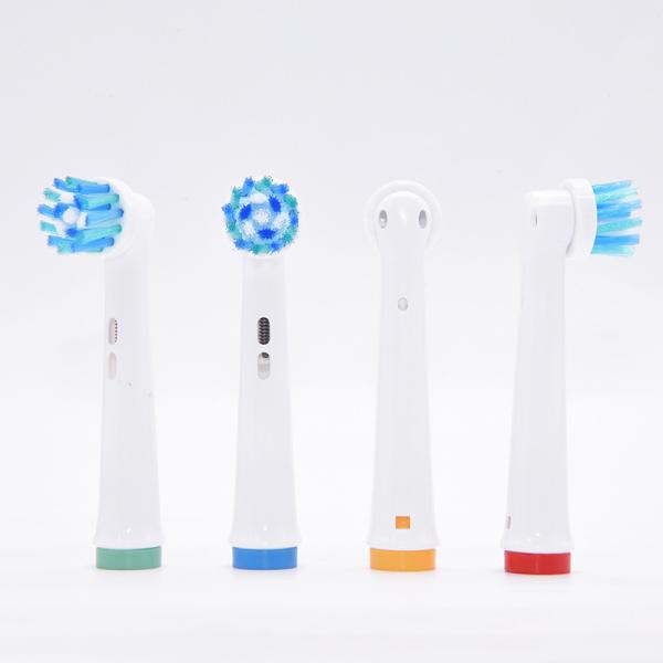 OBM Adult Sonic Toothbrush Heads Replacement Whiter Teeth 4 Pieces/Box