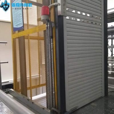 2T 6M Plateforme de fret Ascenseur mézanine Ascenseur équipement hydraulique logistique OEM