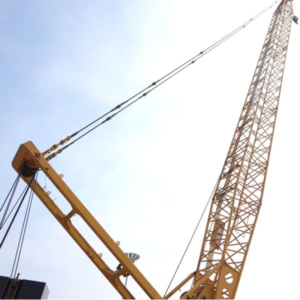 Hydraulic Second Hand Crawler Cranes 220ton Used Crawler Crane XCMG