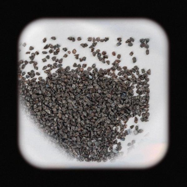 Tea Color Aluminium Oxide Brown Fused Alumina Abrasive 25kg Package