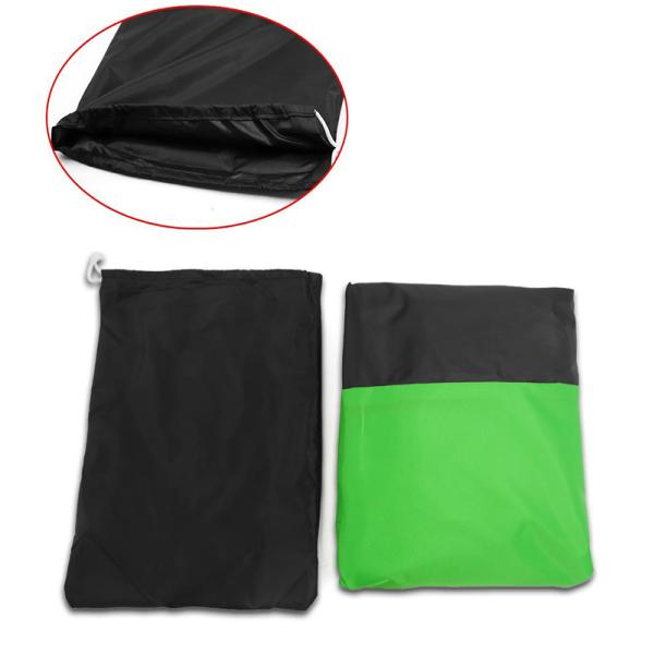 Rsi Waterproof Motorcycle Cover , Outdoor Bike Cover Wind Resistant