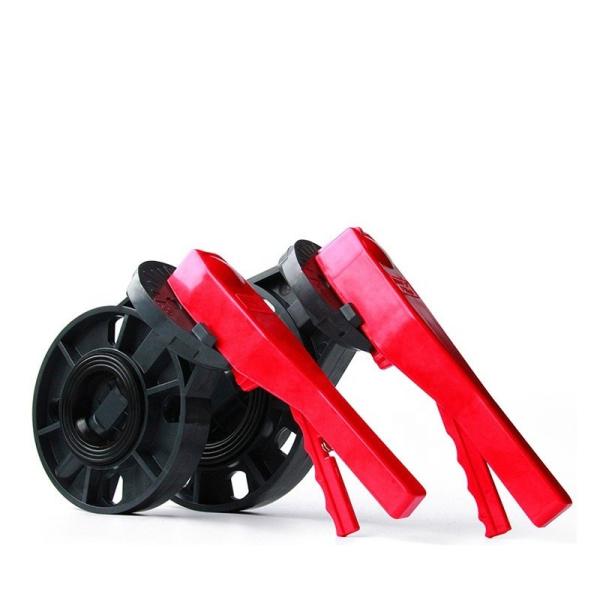 2-Inch Water Ball Valve Double Flange Hydraulic Power PVC UPVC Wafer Butterfly Valve