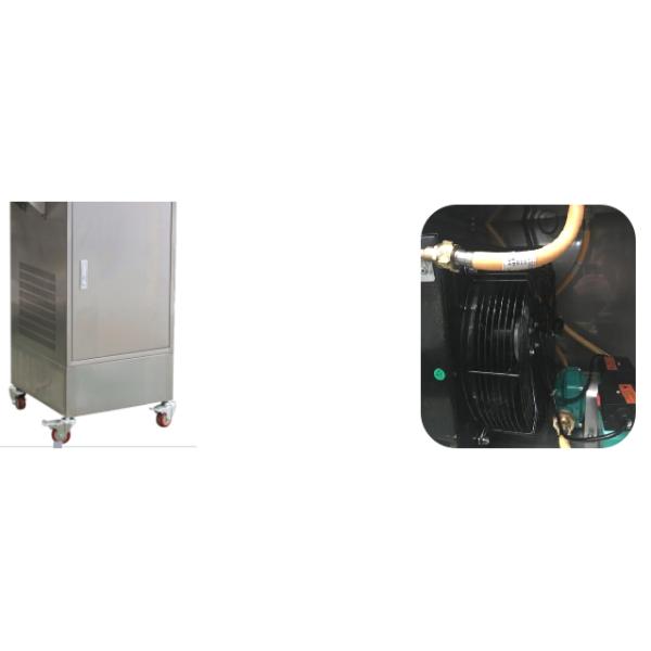 Automatic Chemical Packaging Machine Water Cold Aluminum Foil Induction Sealing Machine