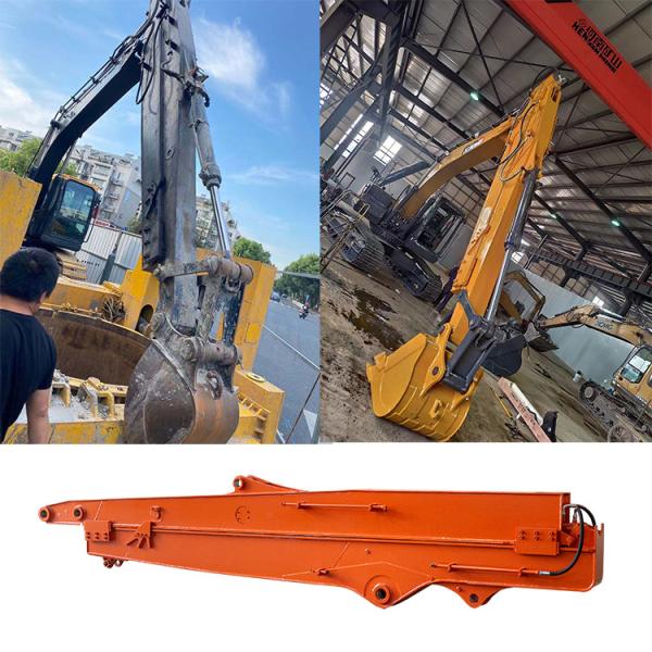 Excavadora de 8-12m com braço deslizante Excavadora telescópica Excavadora telescópica de braço longo para gatos Hitachi