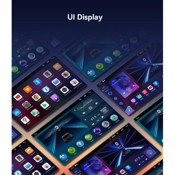 1 Din IPS GPS Camera Wifi Android Car DVD Radio Touch Screen Android 10 MP5 Player