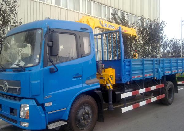 Durable Light Commercial Mobile Truck Loader Crane , 3.2 Ton Crane