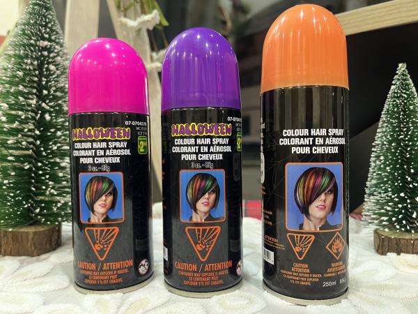 Multipurpose Color Hairspray Temporary , Odorless Non Toxic Hair Color Spray
