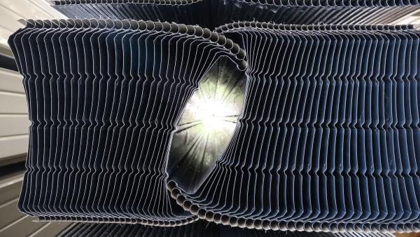 Aluminum Roofing Sheet in 1000 Series RAL Custom Color Various Surface Finishes - 35-190-950 Grade