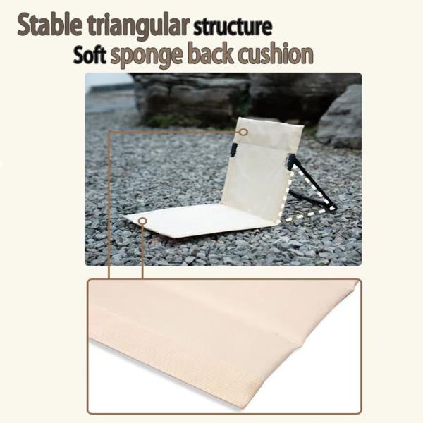 2024 Stainless Steel Made Folding Portable Chair Set for Outdoor Leisure and Camping