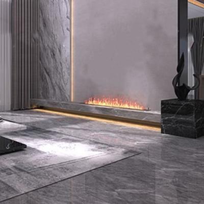 Modern Technology Metal Water Vapor Fireplace For Indoor/Living Room/Hotel