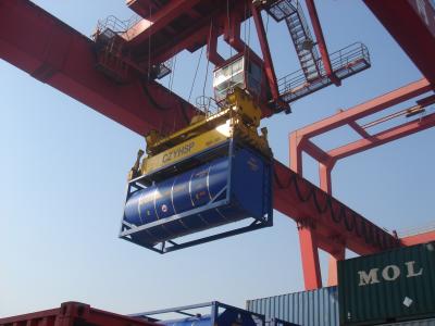 Stackable Bule  Bitumen Tank Container Asphalt Storage Tank ISO Approved