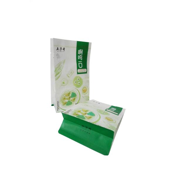 Légumes de riz congelés en plastique