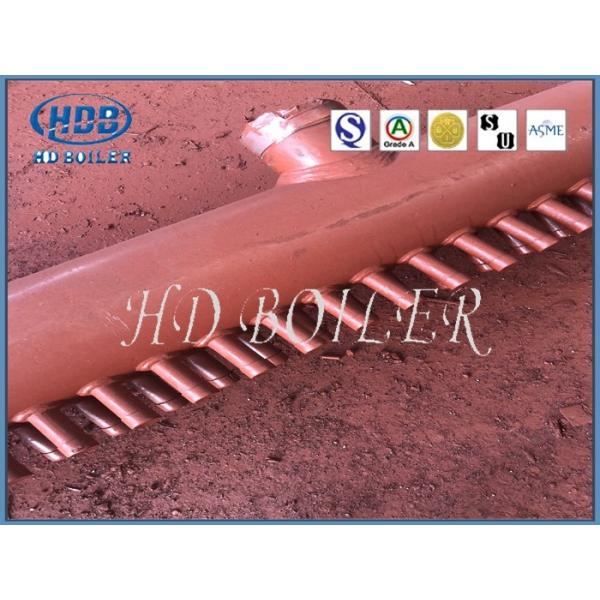 Energy Saving Boiler Manifold Headers For Industry , Durable Boiler Spare Parts