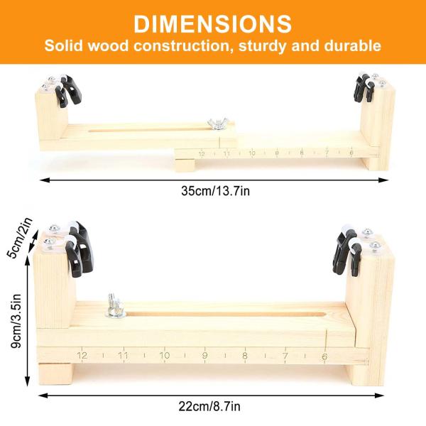 Adjustable Length Handmade Jewelry Tools Paracord Jig Bracelet Maker