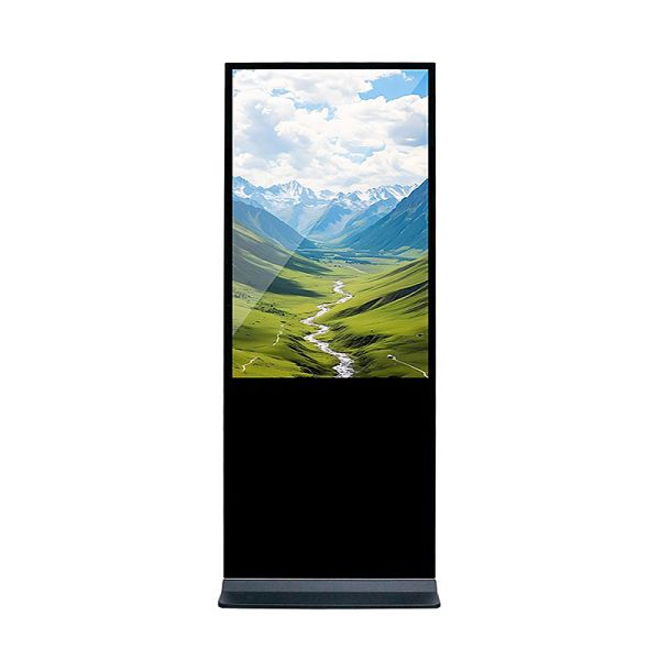 55‑Inch Vertical High‑Brightness Advertising Player , Commercial Outdoor LCD