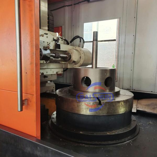 YK3180 Spiral Gear Cutting Machines CNC Worm Gear Hobbing Machine
