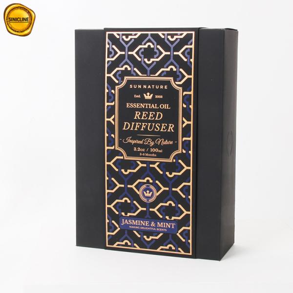 Hot Trending Cardboard Perfume Gift Boxes Design Custom Luxury Perfume Bottle Packaging Box