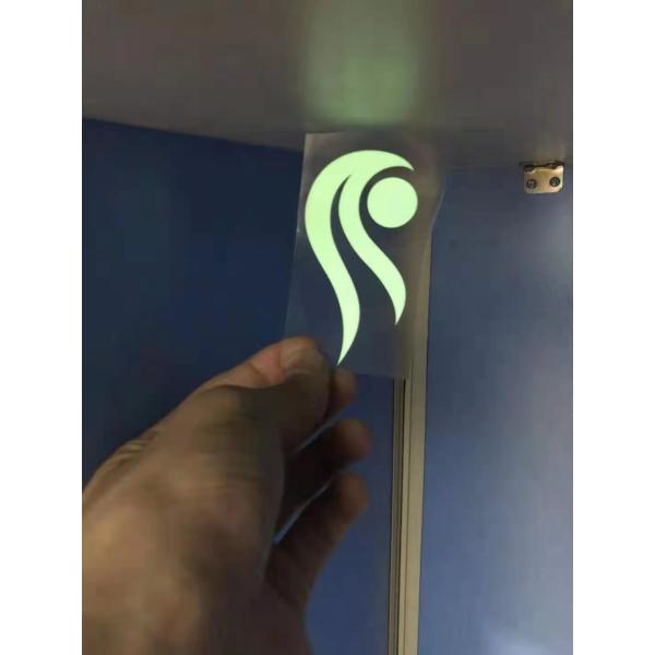 Светящее зарево в темном виниле передачи тепла крена PU HTV