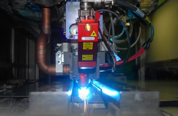 Laser Welding Robots Machines With Robot Arm System 1400x1400x1500mm