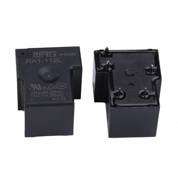 0.9W 5 Pin SPDT Power Relay 12V DC 20A 10A For Industry Control Home Appliance