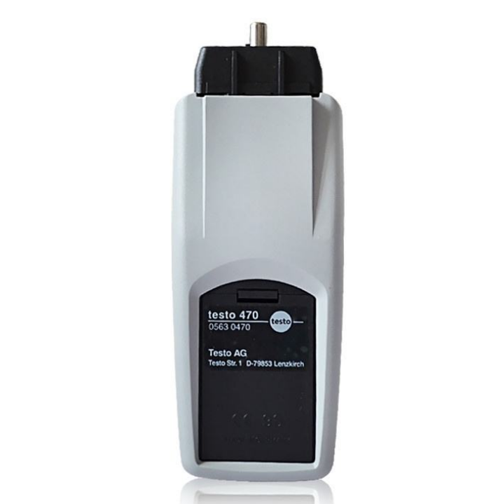 Testo 470 High Precision Digital Tachometer Handheld RPM Meter with 0.1 to 19999 rpm Range and ±0.2 Accuracy