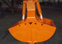 Attachement hydraulique de machines de construction de seau de grippage de bloc supérieur