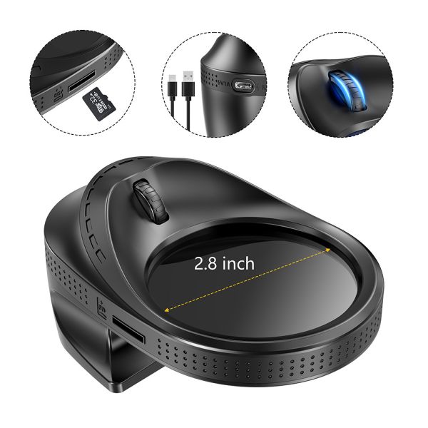 20X Magnification Digital Microscope with 2.8 Inch Color Screen and Fixed Focus Design - Portable Handheld Magnifier