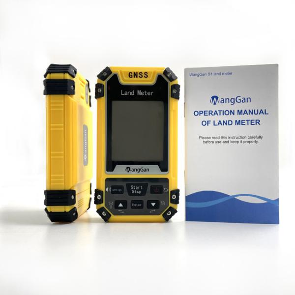 Equipamento de exame da terra de GPS de 2,4 polegadas, dispositivos de GPS da avaliação da terra da transmissão da voz