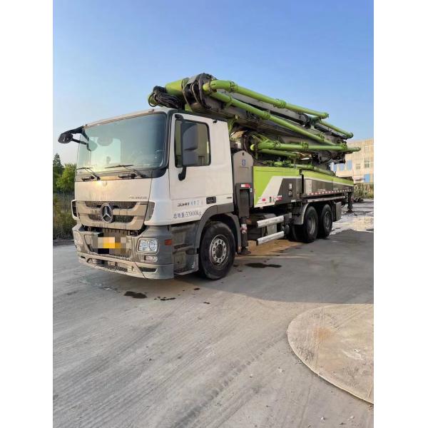 ZLJ5330THBBE Máquina de bombeo de hormigón Zoomlion 49 metros Usado mezclador de hormigón