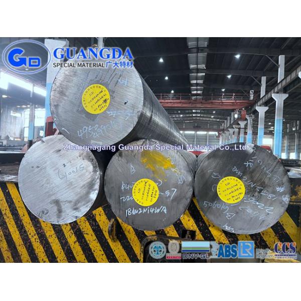 High Strength Carburized Carbon Round Bar 18Cr2Ni4WA Die Steel