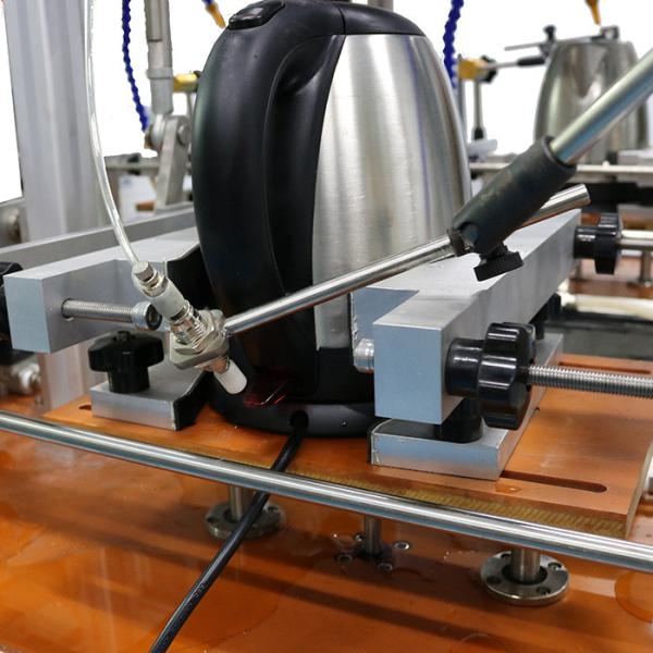 Automatic Electrical Appliance Tester , IEC60335-2-15 Water Kettle Testing Machine
