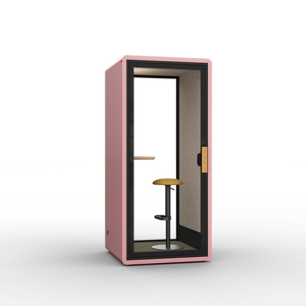 Tailored Acoustic Vocal Portable Isolation Booth For Corporate Work Environments