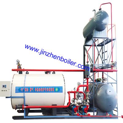Industrial Horizontal Oil/Gas Fired Thermal Fluid Heaters/Boilers For Rubber Industry