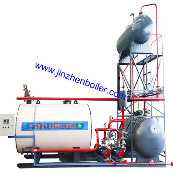 YY(Q)W Series Horizontal Type Oil Gas Fired Thermal Fluid Heater For Textile Printing And Dyeing Industry