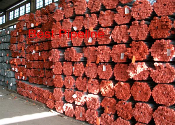 High Pressure Stainless Steel Seamless Pipe Round / Square Section Boliers Application