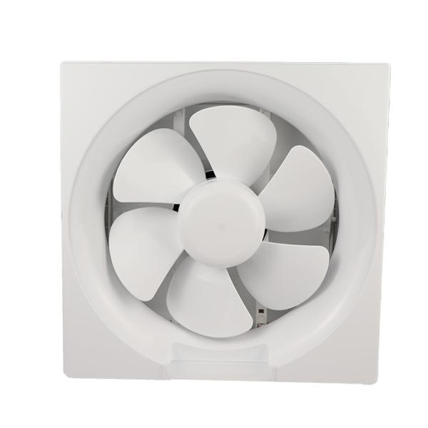 AC Electric Current Type Plastic Blade Hydroponic Wall Mount Axial Fan for Round Ducts